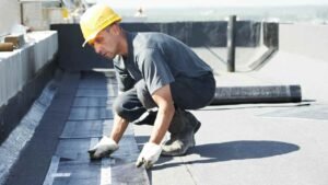 Flat Roof Inspection