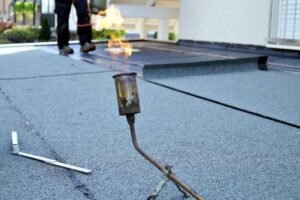 Flat Roof Inspection